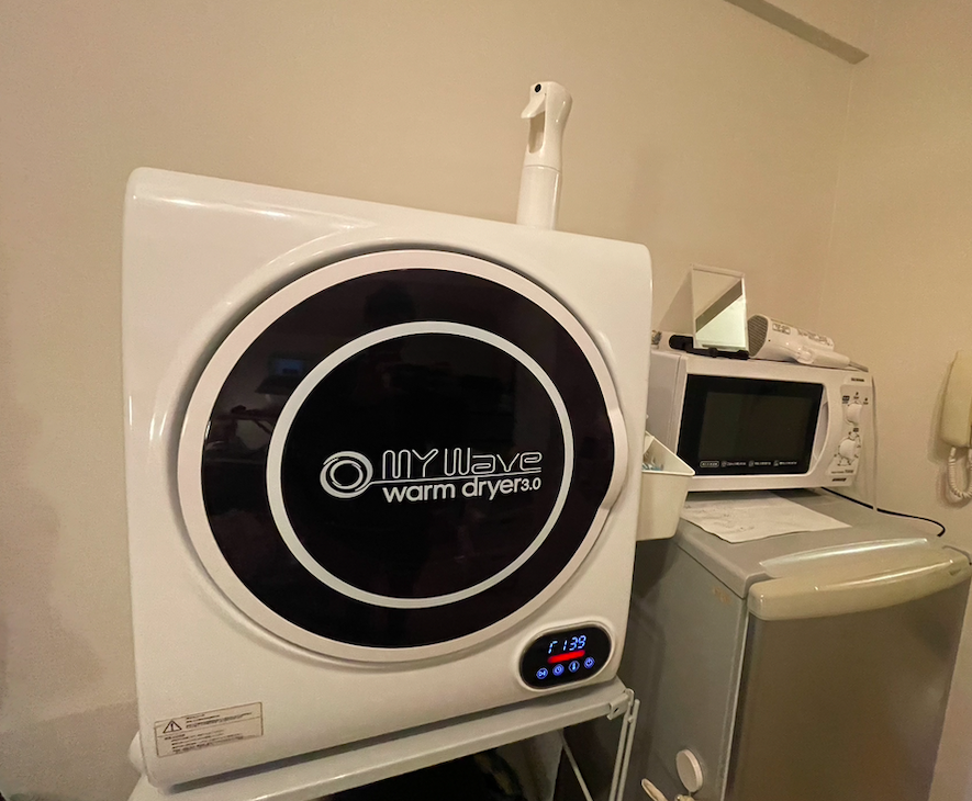 wave my dryer 3.0 衣類乾燥機 2020年度製 Amazon | eモンズ ［当社 