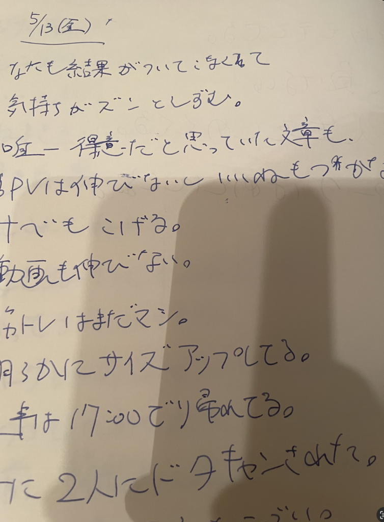 まごうことなき病み期